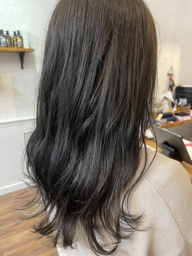レジスタヘアーワークス (REGISTA hair works) 透明感抜群カラー♪
