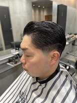 エフエム 明大前(FM)&nbsp;バーバー　刈り上げショート/アップバング/フェードカット