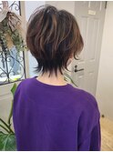 可愛いお洒落ウルフ