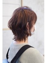 ポルム パプリカ(polum paprika)&nbsp;大人可愛いショートS字シルエット20代30代40代顔まわりレイヤー