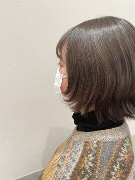 ルシードスタイル クリザンテーム ボブウルフ