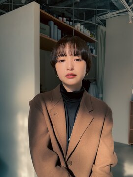 エルム 原宿 表参道(yelm) 原宿/インナーカラー/イヤリングカラー/ダブルカラー/髪質改善