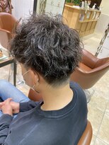 ネオリーブソラ 相模大野店(Neolive sola)&nbsp;メンズツイストスパイラルパーマ×波巻き