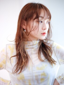 バサ 高田馬場店(BASSA) longヘア　コテ巻き