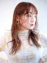 バサ 高田馬場店(BASSA) longヘア コテ巻き