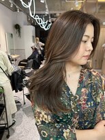 ゼストソエル(ZEST soell)&nbsp;顔周りシークレットハイライト オリーブアッシュカラー