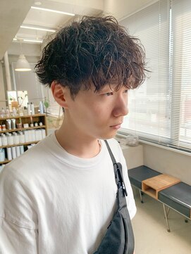 テトヘアー(teto hair) メンズパーマ、ツイストスパイラル、ゆるいツイスパ