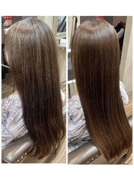 ネコ 稲毛(neco) 髪質改善縮毛矯正【稲毛/稲毛駅/縮毛矯正/千葉/千葉駅】