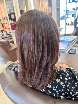 スーペリオル(Superior) 超高濃度水素ケア/レイヤーカット/大人髪