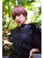 ガレージ バイ グリーン 原宿 表参道(Garage by green)&nbsp;顔まわりに沿うレイヤー