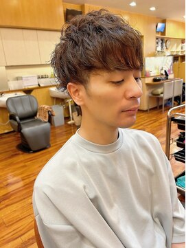 かっとはうすウィズ(With) 柔らかい動きのあるメンズショートスタイル!!