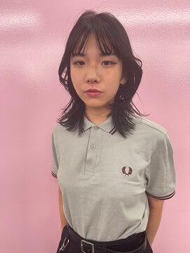 キジ(KIJI) 酸性パーマ　※ケア詳細はブログまで