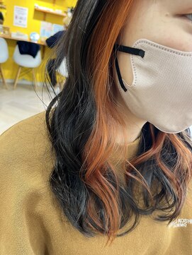 ヘアークリエーション アンベリール(hair creation embellir) イヤリングカラー