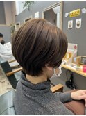 丸みショート