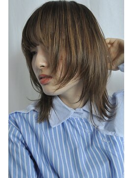 トリッカ 代官山(tricca) ウルフレイヤー/透明感メルティベージュ