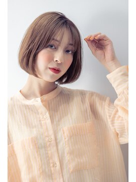 ブリング バイ スノードロップ 吉祥寺(BRING by Snowdrop) 黒髪/グレーベージュ/レイヤーロング/前髪パーマ/吉祥寺