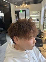 アイズ 海老名(AIZU)&nbsp;ツイストスパイラルパーマ　ツイストパーマ　マッシュパーマ