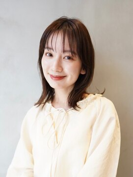 ニコ トウキョウ ヨコハマ(nico) ミディアム/レイヤーカット/顔まわりレイヤー