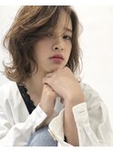 【Link】ふんわりボブ/レイヤーボブ/大人女性/簡単スタイリング