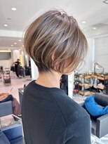 バンプ ギンザ(BUMP GINZA) 30代40代×ハイライト×絶壁解消ショート【BUMP】