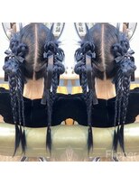 ラパニエ 博多(La panier)&nbsp;個性派高めツインスタイル