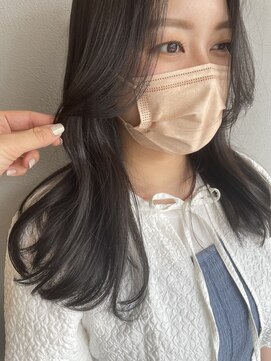 ジレ(giLet) 顔周りレイヤーカット