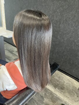 アローズ 荒尾店(arose) 大人可愛い透明感立体感×エアストレート