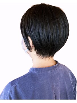 シャンスヘアアンドスパ 浦和(CHANCE hair&spa) 伸ばし中ショート【カット/トリートメント/スパ】