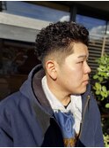 極道パーマ