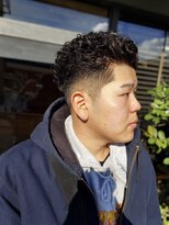 トラッド(TRAD) 極道パーマ