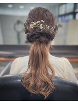 ニシンザ(NISHINZA)&nbsp;ローポニーアレンジ