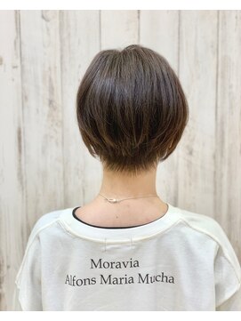 アルトス 浦和(ARTS) ショートボブ×カーキアッシュ×浦和の美容室ARTS谷島樹