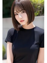 ゴカンムード(Gokan mood)&nbsp;AI髪質改善白髪ぼかしインナーカラー縮毛矯正ブリーチ