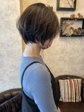 ベコ(Beco) 【武藤裕也】ニュアンスショート◎パーマ風ショート◎