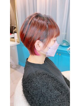 スタジオ キャンパス ショートボブ