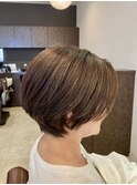ショートボブ