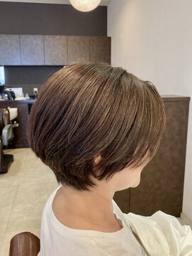 リプリー(Re PRE) ショートボブ