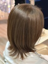 ファンタシー(FANTACY)&nbsp;明るい白髪染め　赤み消しグレージュ