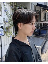 オムファミーユラグ(homme, famille raugh) センターパート