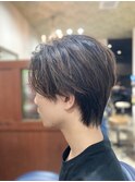 韓国風メンズヘア