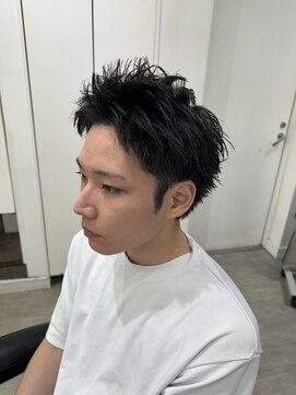 メンズ サロン ドット トウキョウ 町田店(men's salon dot. tokyo) スパイキーショート【町田/メンズ】