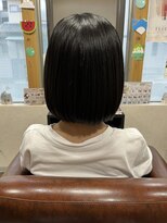 ジェリカヘアー サンフラワー通り(Jlica hair)&nbsp;髪質改善トリートメント×ミニボブ
