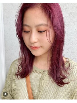 スーリール 今宿店(Sourire) チェリーレッド