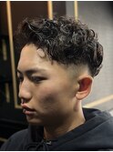 ラルフカール パーマ ニュアンスパーマ メンズ