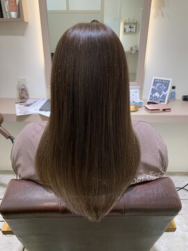 ジュエ ヘアプレイス 岩神店(jouet hair place) 髪質改善!透明感抜群カラー♪