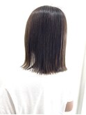 ボブ＿ショコラブラウン