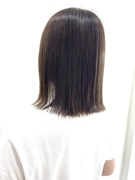 ヒビカ(HIBIKA) ボブ＿ショコラブラウン