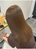 ブリーチなしWカラー　beige style