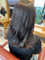 ルシュカイチマルニ(Rasca102)&nbsp;Rasca◆ミディアムへア/暗めグレージュ/ブリーチなしカラー