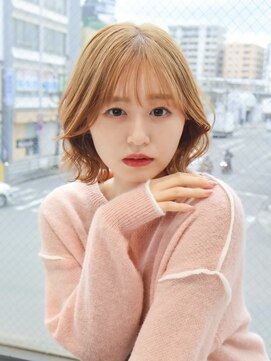 ウィル ジェイアール茨木駅前店(WiLL) 【山口拓海】くびれボブ　ナチュラル　フェミニン